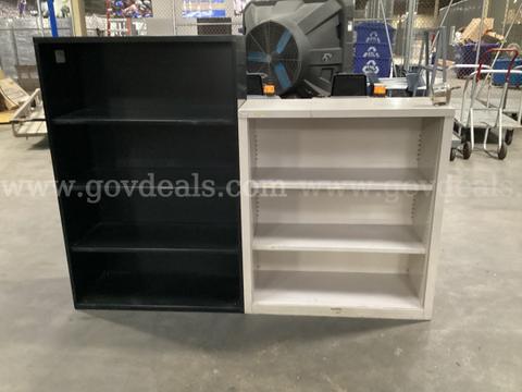 2 - Bookcases