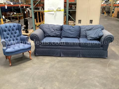 Couch and Chair
