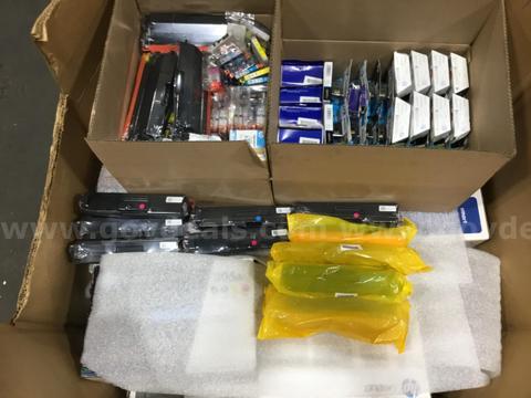 292 HP Kyocera 902XL TK-8517 Ink & Toner