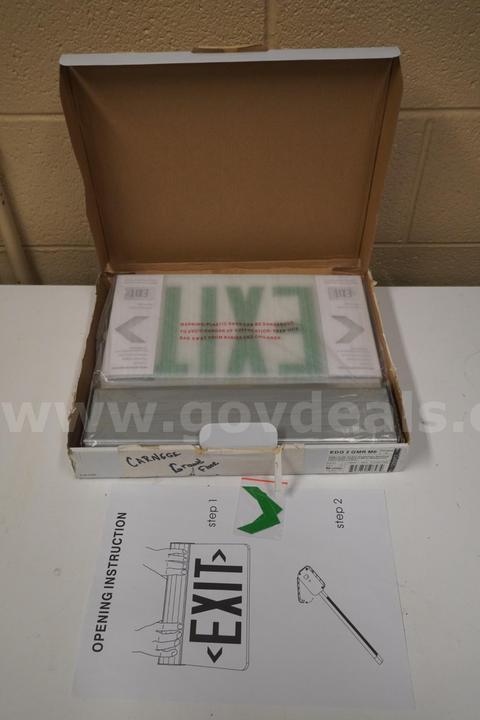 Lithonia Lighting Edge-Lit LED Exit Sign