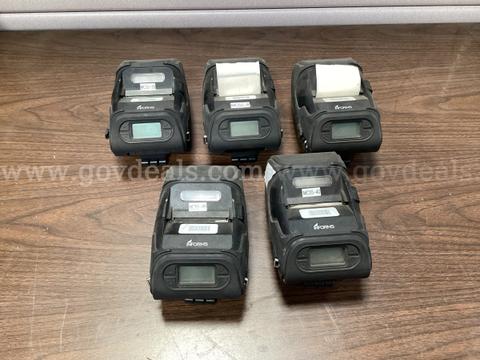 Informs Handheld  Label Printers