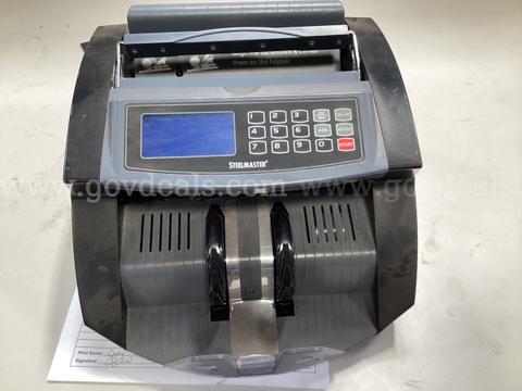Steel Master Bill Counter.