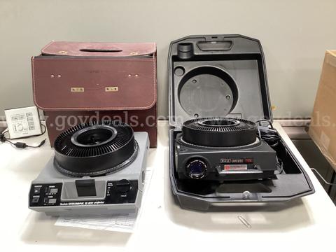 2 - Kodak Slide Projectors.