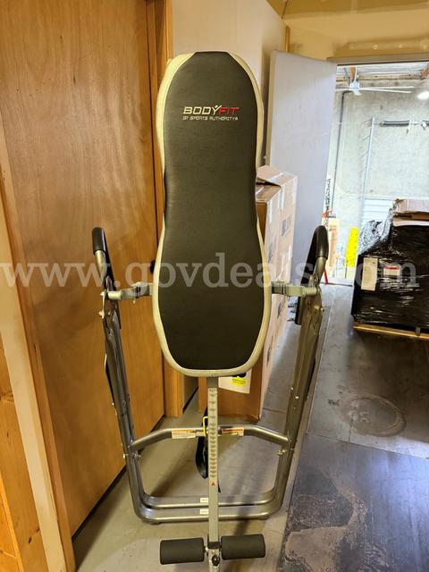 Body Fit Inversion Table