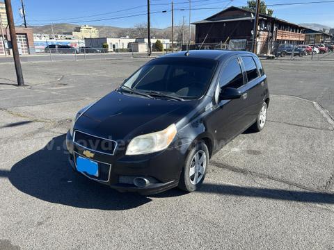 2009 Chevrolet Aveo 5