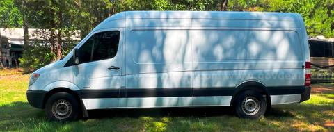 2012 Mercedes-Benz Sprinter 2500 High Roof 170-in. WB