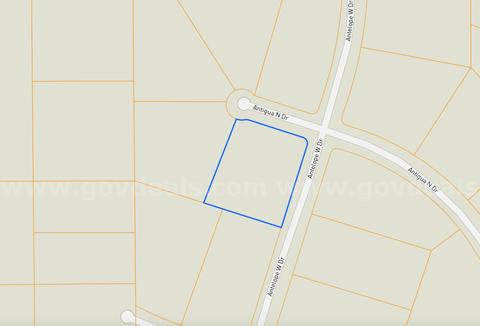 1.85 Acre Vacant Flat Corner Lot in California