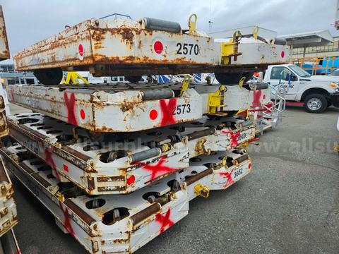4ea. Cargo Dollies