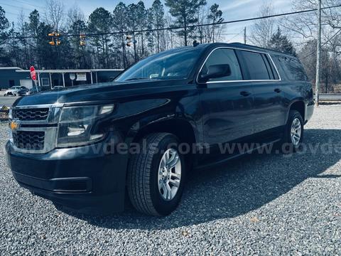 2015 Chevrolet Suburban LT 4WD