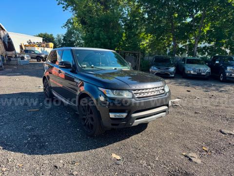 2015 Land Rover Range Rover Sport