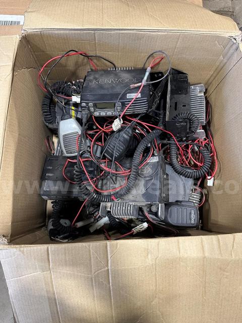 50 plus Radios in various brand - Kenwood, Motorola & Uniden