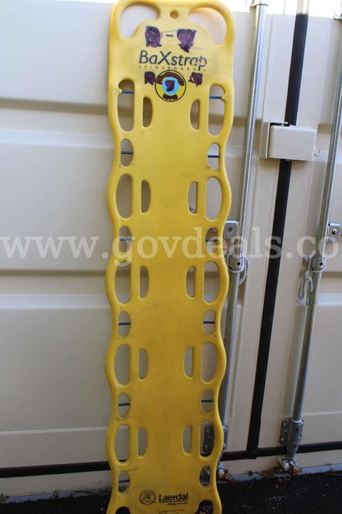 LAERDAL BAXSTRAP SPINE BOARD
