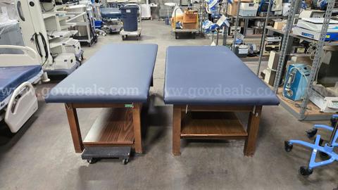 2 - Upholstered Tables