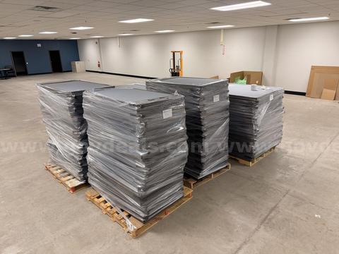 552 Office Cubicles/Desk Drawers/Desk Table Tops