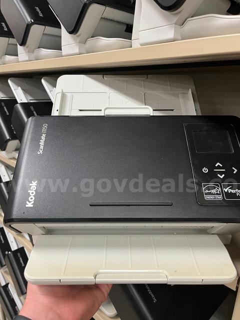Large lot of scanners, monitors and towers