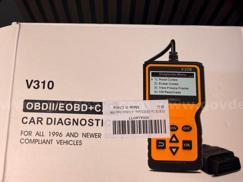 Free Shipping - New Color Screen OBD2 Scanner Engine Code Reader Diagnostic Tool