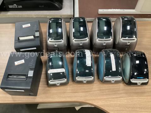 Dymo & Epson Label Printers.
