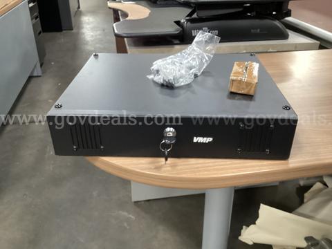 Mobile Rack Mountable DVR Lockbox