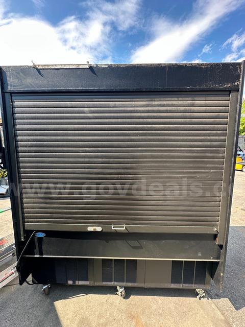Federal Open Air Refrigerated Display Case / Commercial Merchandiser Cooler with Night Curtain