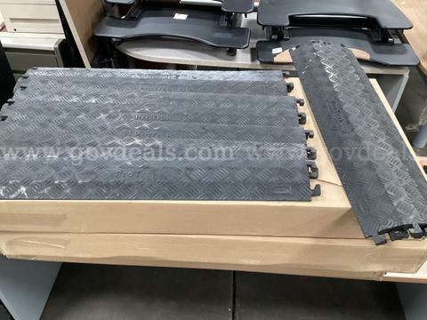 10 - 36" L Pro Trak Cord Protectors.