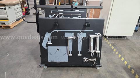 2 - OSI Accessory Carts W/ Partial Attachments