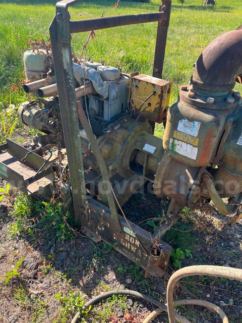 Deutz water pump