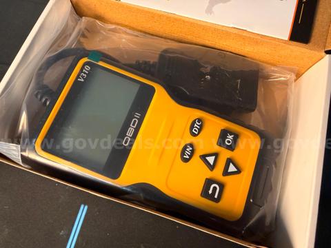 Free Shipping - New Color Screen OBD2 Scanner Engine Code Reader Diagnostic Tool