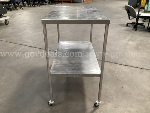 Stainless Steel Table.