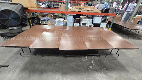 5 - Folding Tables