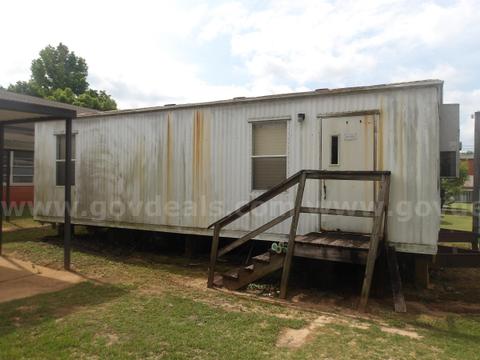 Double Wide Trailer