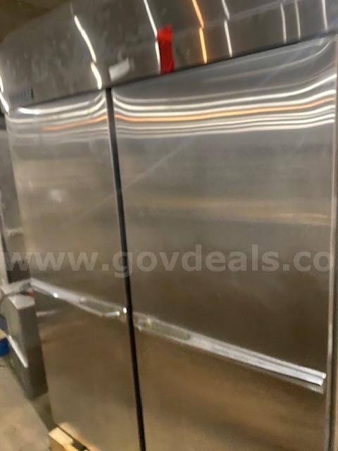 Used Hobart 4-Door Pass-Thru Refrigerator, Model H2