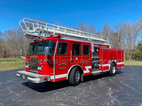 E-One Pumper 1999