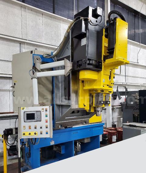 ESAB Super Stir Plant FSW 53 U Friction Stir Welder