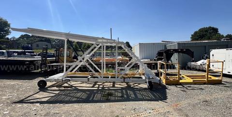 2026 Clyde 15F2698 10' to 19' Maintenance /Crew Stairs