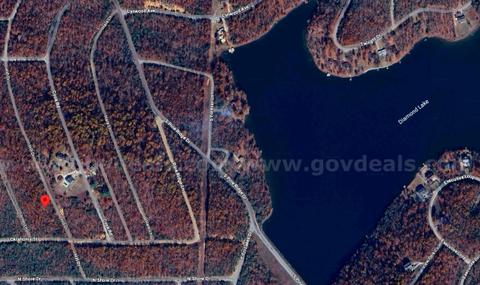 Horseshoe Bend - 0.29acre lot very close to Diamond Lake