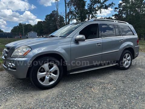 2010 Mercedes-Benz GL-Class