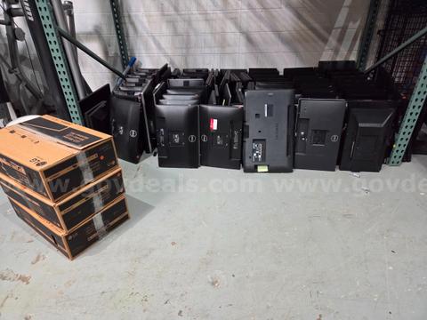HUGE Lot of Monitors