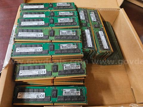 32GB PC4 Server RAM - Lot of 274 Sticks 2400T DDR4 Registered Memory β