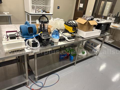 12 Piece Laboratory Equipment Lot