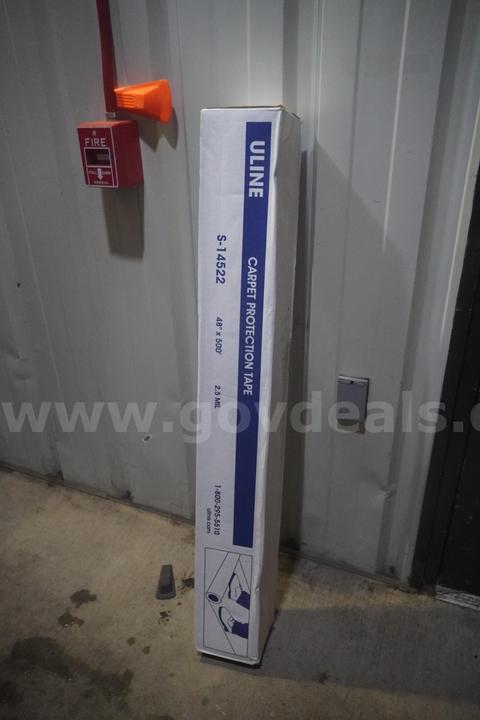 Uline Carpet Protection Tape 4' x 500'