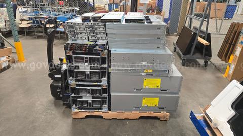 Pallet of Servers and Blades