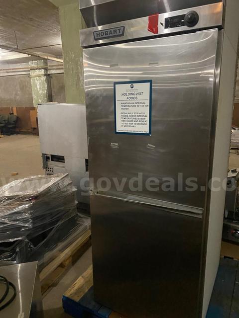Used Hobart HH1 Single Door Heating Cabinet
