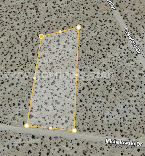 1.84 Acre Vacant Flat Residential Lot