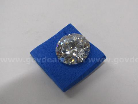 5.11 carat  Round Brilliant Lab Grown Diamond w/IGI Report