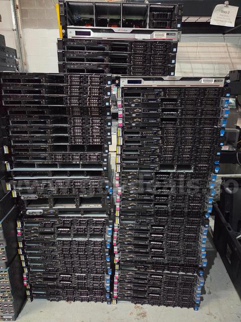 HUGE Lot of Servers , pc3 and pc4