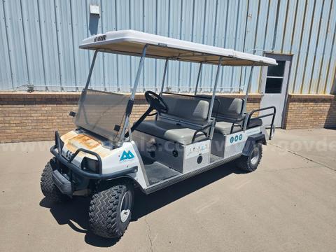6 seat golf cart