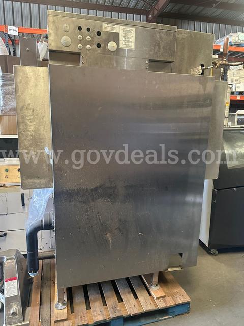 Meiko K-44ET Stainless Steel Commercial Rack Conveyor Warewasher Dishwasher 460V 3PH