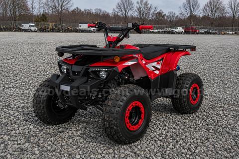 FREE SHIPPING - NEW 2025 - Four Wheeler 125cc - Factory Sealed