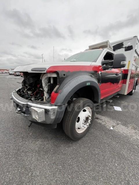 2019 Ford F-550