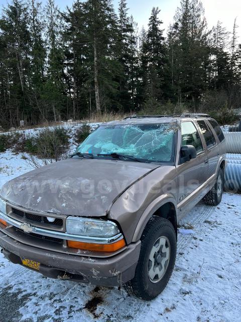 2002 Chevrolet Blazer